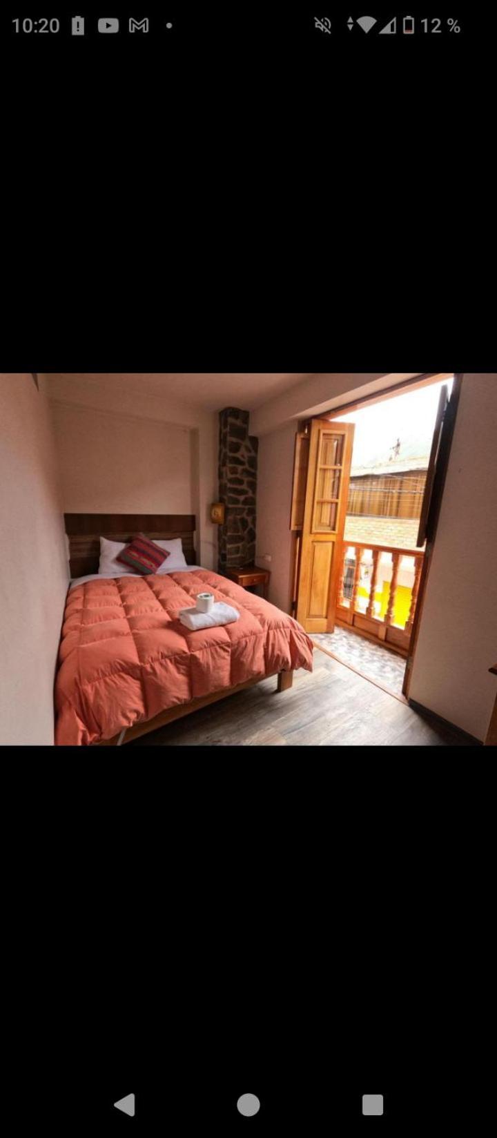 Hostal Balcon De Piedra Urubamba Δωμάτιο φωτογραφία