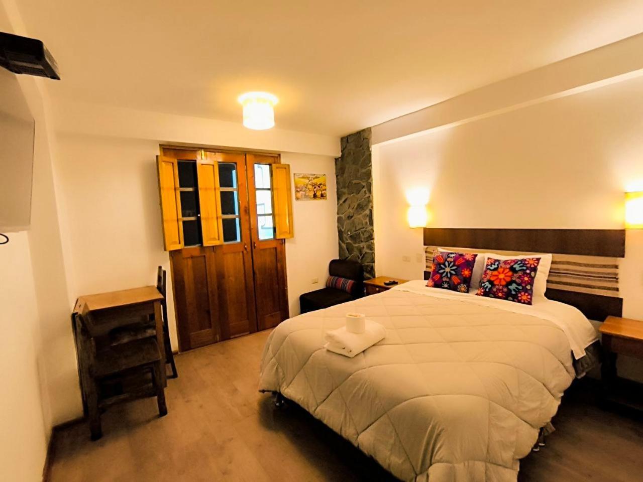 Hostal Balcon De Piedra Urubamba Εξωτερικό φωτογραφία
