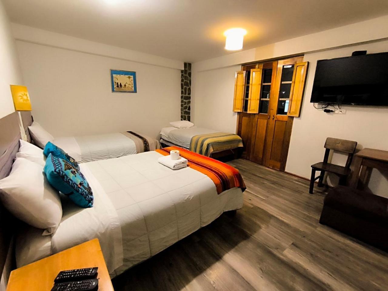Hostal Balcon De Piedra Urubamba Εξωτερικό φωτογραφία